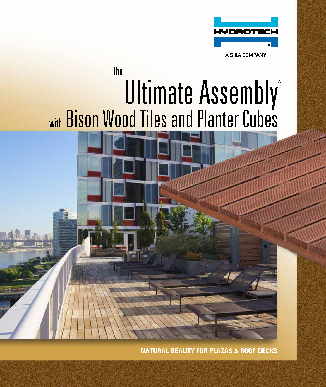 The Ultimate Assembly - Bison Wood Tiles and Planter Cubes