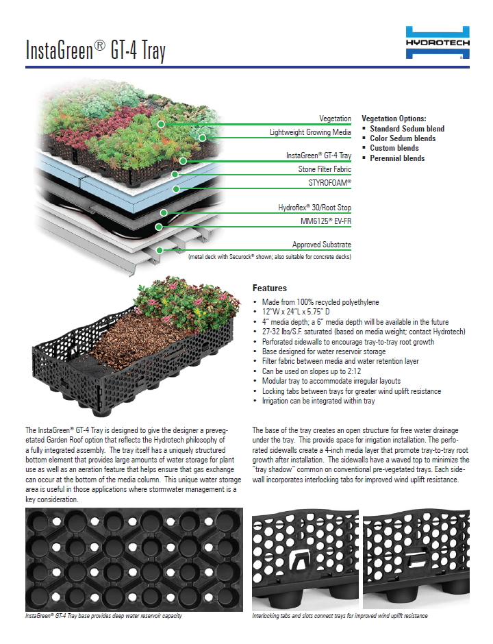 InstaGreen GT-4 Tray