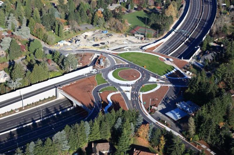 SR 520 Bridge Overpass
