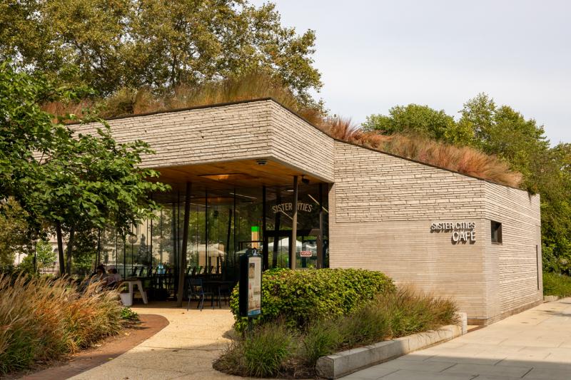 Sisters Cities Pavilion