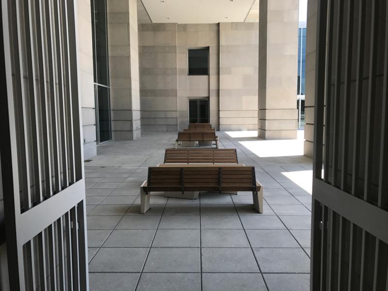 Civil Rights & History Museum Parking Garage