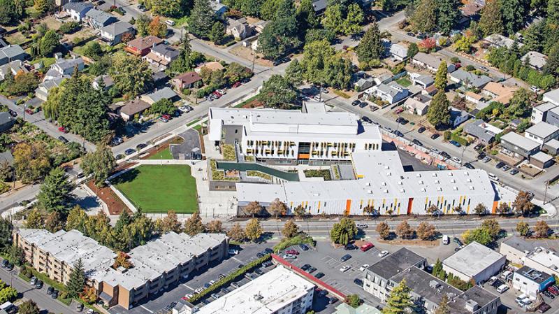 Hazel Wolf School —Credit: Ben Benschneider 