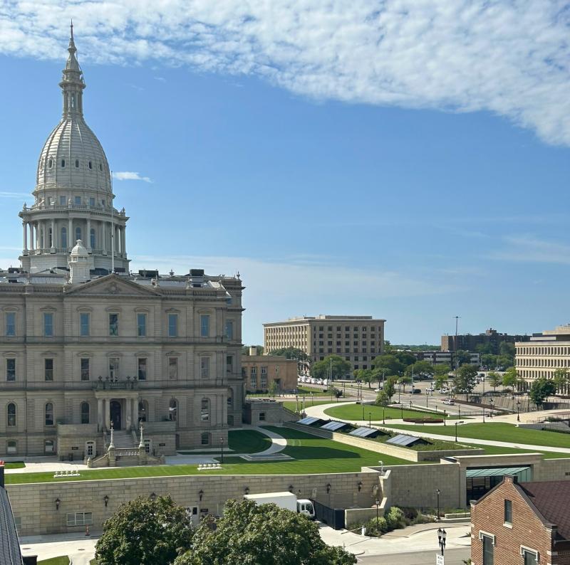 Michigan State Capitol - Heritage Hall