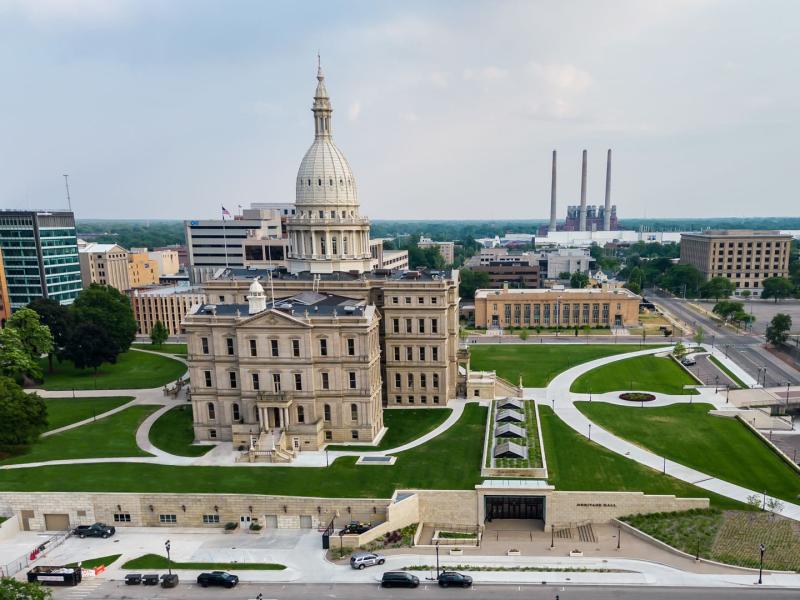 Michigan State Capitol - Heritage Hall